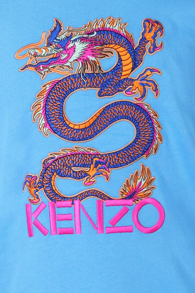 Dragon Sweatshirt Kenzo Paris Unisex Men Women
