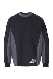 Kenzo Logo Sweatshirt Men Fashion Long-Sleeve Cotton-Blend Casual Chic Trendy