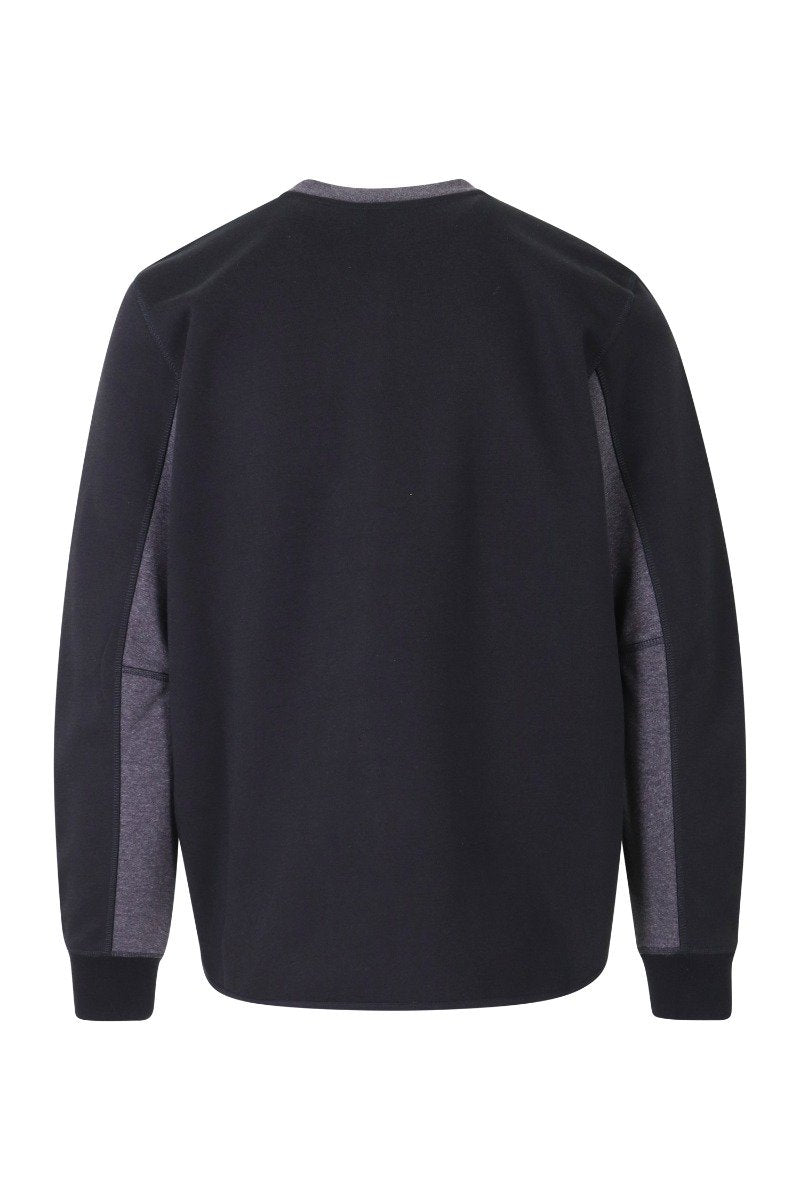 Kenzo Logo Sweatshirt Men Fashion Long-Sleeve Cotton-Blend Casual Chic Trendy