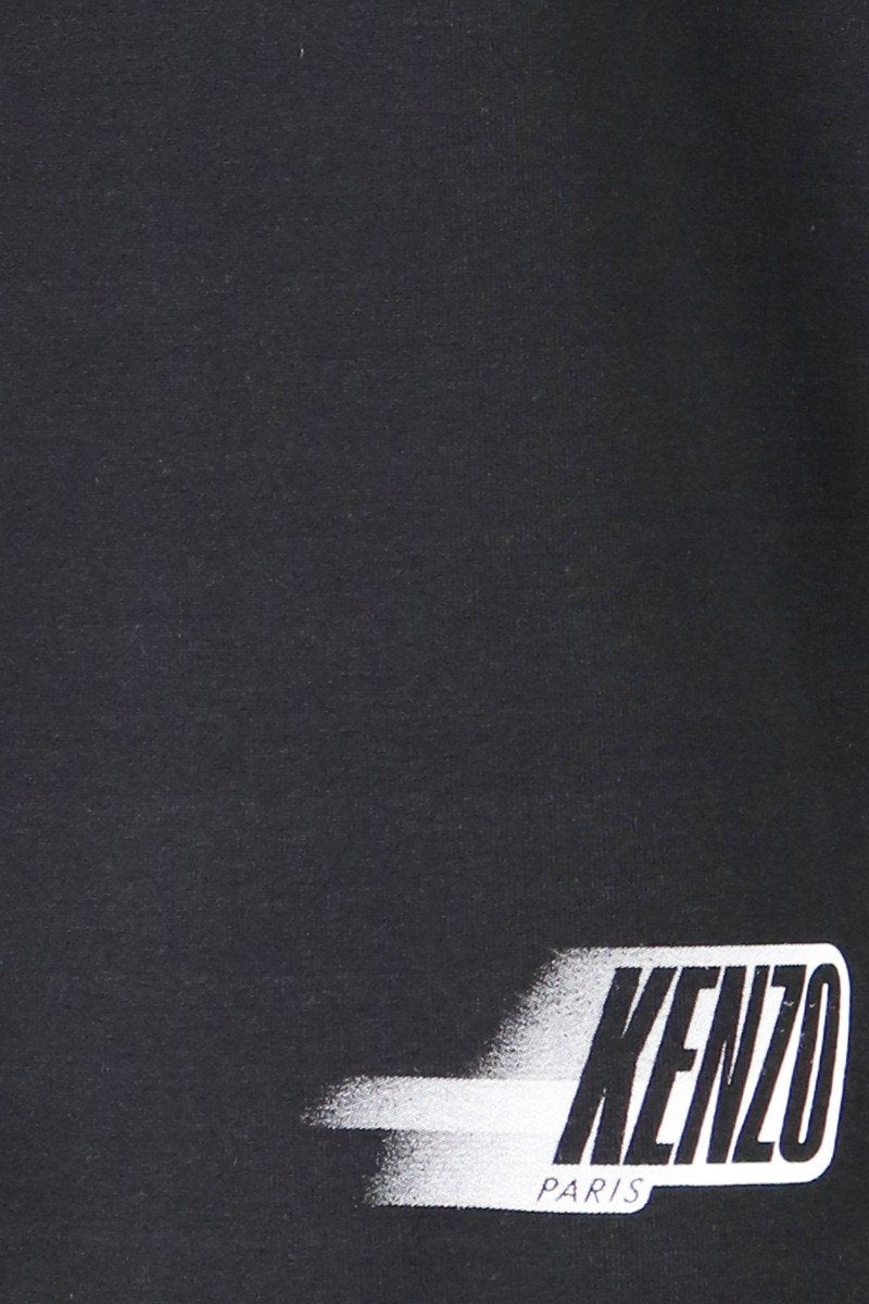 Kenzo Logo Sweatshirt Men Fashion Long-Sleeve Cotton-Blend Casual Chic Trendy