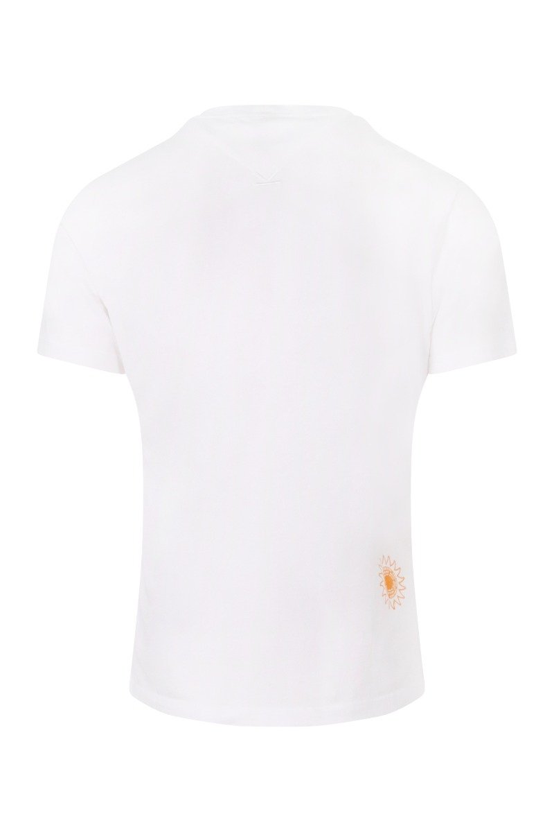 Passion Flower T-Shirt Men Fashion Kenzo Paris Cotton Short Sleeve Casual Tee