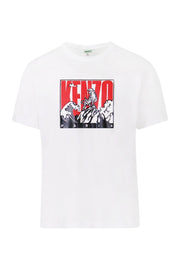 Tiger Mountain T-Shirt Men Fashion Kenzo Paris Casual Cotton Short Sleeve
