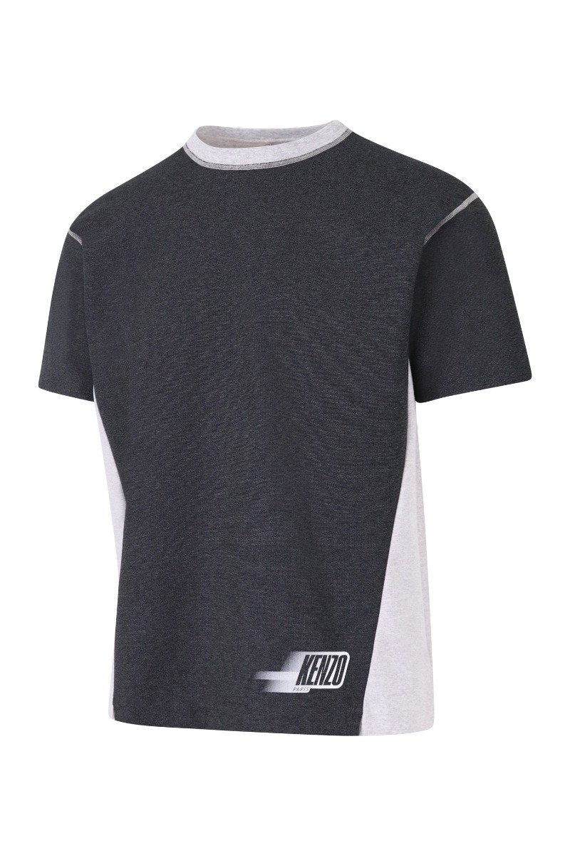 Kenzo Logo T-Shirt Men Fashion Short-Sleeve Cotton Casual Sporty Design Tee