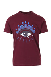Eye T-shirt Kenzo Paris Short Sleeves Top Unisex Men Women Basic Casual 