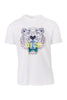 Tiger T-Shirt Kenzo Paris Cotton Short Sleeve Straight Cut Daily Casual Fashion 