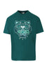 Tiger T-Shirt Kenzo Paris Cotton Short Sleeve Straight Cut Daily Casual Fashion 
