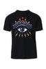 Gradient Eye T-Shirt Kenzo Paris Cotton Fashion Designer Basic Casual Top 