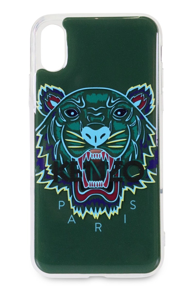 Tiger Iphone X/Xs Phone Case Kenzo Paris Accessories Fashion Lightweight Plastic