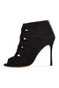 Divine Ankle Boots High Heels Women Fashion Basic Black