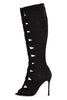 Divine Boots Leather Women High Heels Boots Fashion