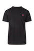 Swallow Badge T-Shirt Men Fashion MCQ Cotton Short Sleeve Top Casual