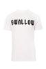 Swallow Print T-Shirt Men Fashion MCQ Cotton Short Sleeve Casual Top