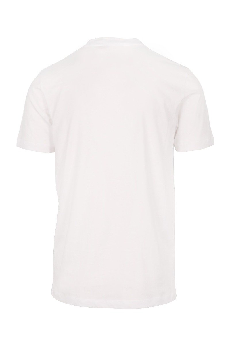 Swallow Print T-Shirt Men Fashion MCQ Cotton Short Sleeve Casual Top