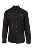 Swallow Shirt Men Fashion MCQ Cotton Long Sleeve Formal Top