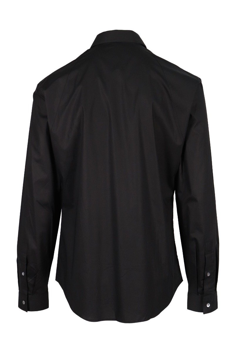 Swallow Shirt Men Fashion MCQ Cotton Long Sleeve Formal Top