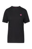 Swallow Badge T-Shirt Women Fashion MCQ Cotton Short Sleeve Casual Top Simple