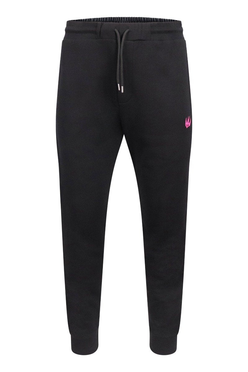 Swallow Badge Sweatpant Men Fashion MCQ Cotton Blend Longpants Casual Sport