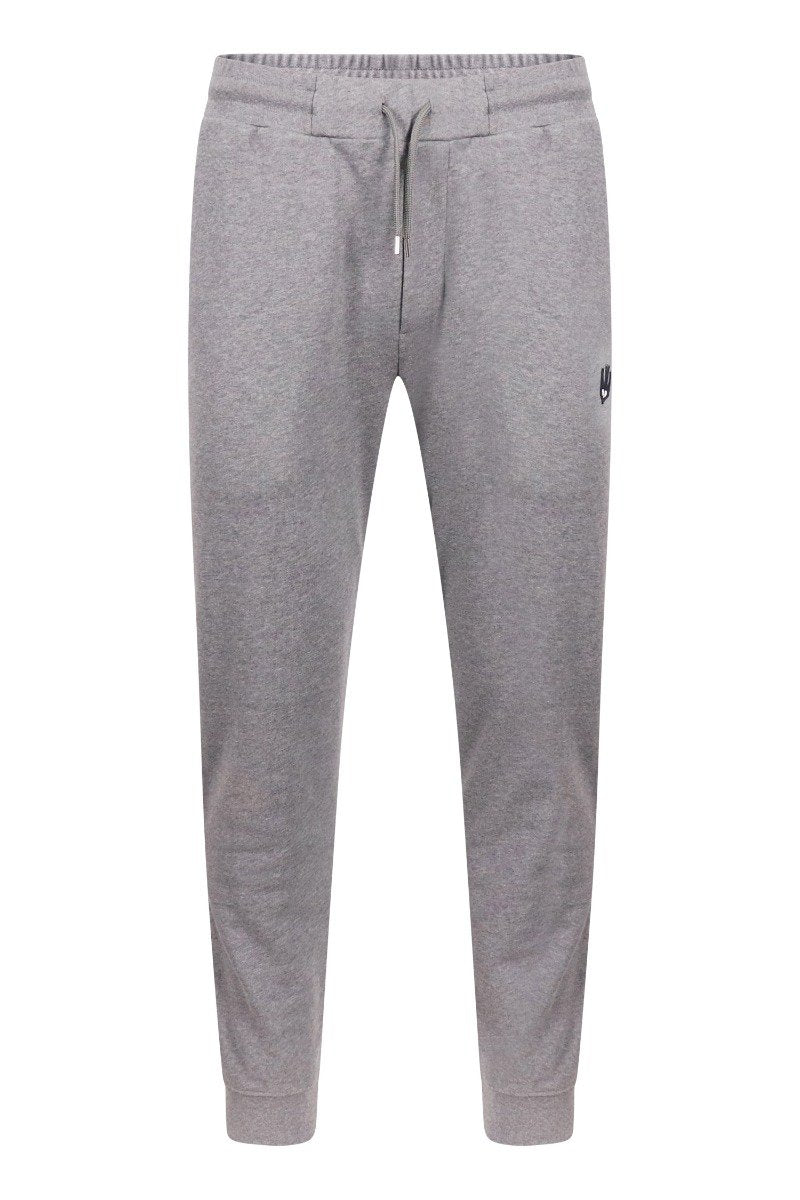 Swallow Badge Sweatpant Men Fashion MCQ Cotton Blend Longpants Casual Sport