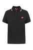 Swallow Polo Shirt Women Fashion MCQ Cotton Short Sleeve Slim Fit Top