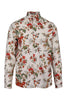 Floral Print Shirt Cotton Long Sleeves Floral Prints Menswear 