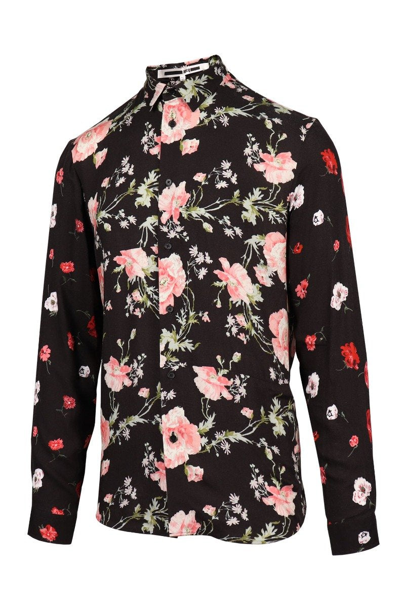 Recycled Sheehan Shirt Men Fashion MCQ Viscose Cotton Long-Sleeve Stylish Designer