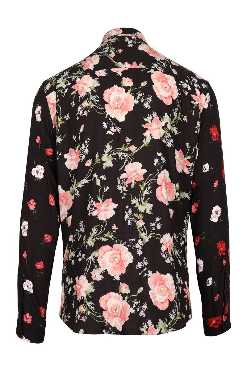 Recycled Sheehan Shirt Men Fashion MCQ Viscose Cotton Long-Sleeve Stylish Designer