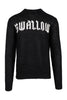 Swallow Sweater Men Fashion MCQ Wool Blend Long Sleeve Top