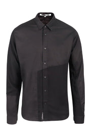 Garment Dye Shields Shirt Long Sleeves Menswear Smart Casual 