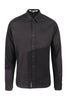 Garment Dye Shields Shirt Long Sleeves Menswear Smart Casual 