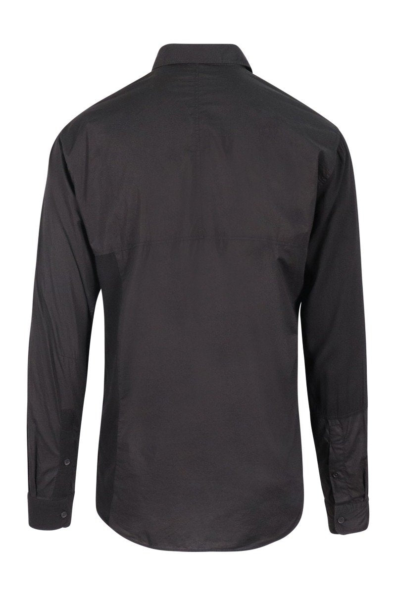 Garment Dye Shields Shirt Long Sleeves Menswear Smart Casual 