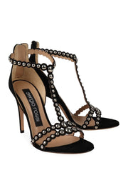 Dafne Heel Leather Designer Sergio Rossi High Heels Woman Fashion Dinner Party