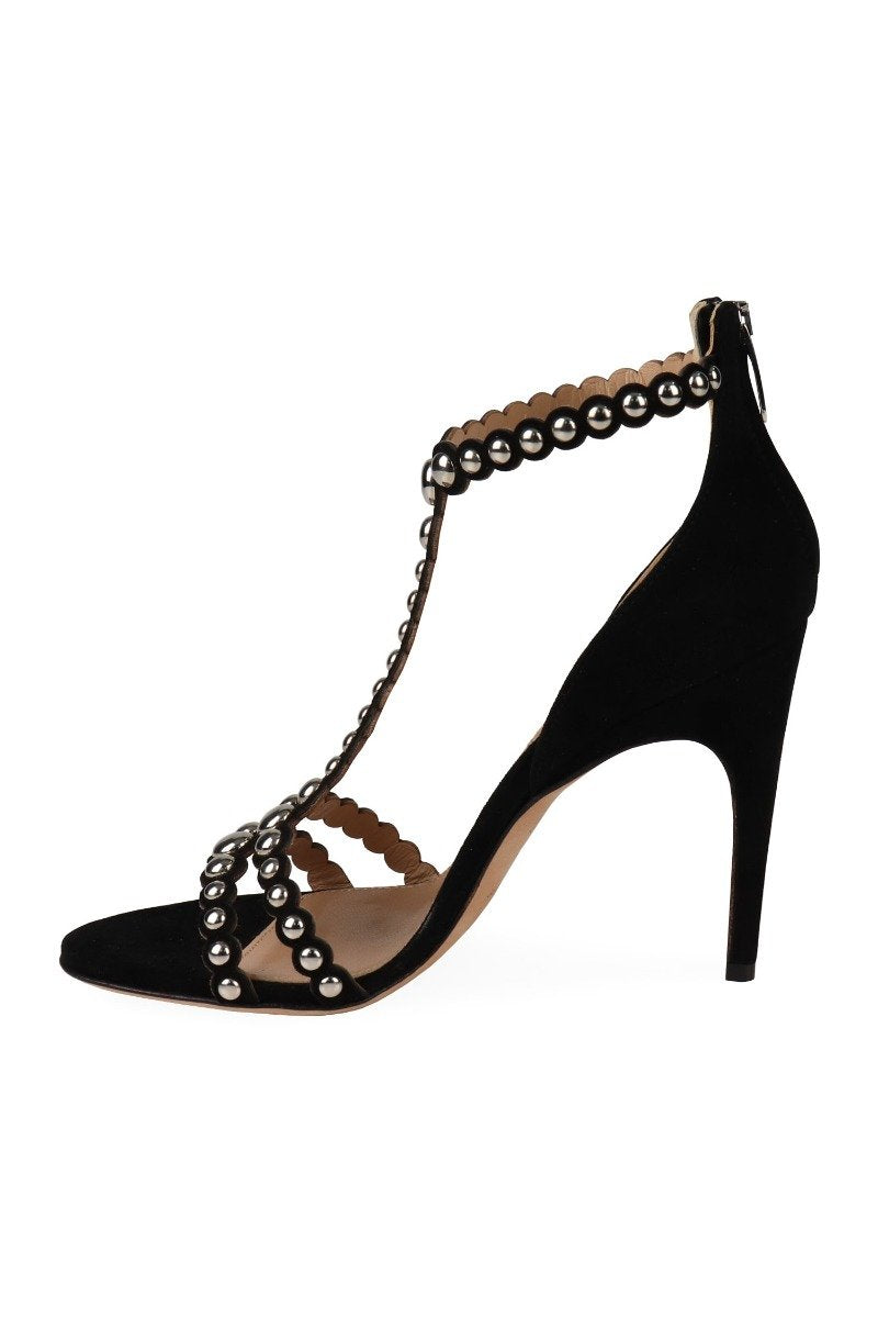 Dafne Heel Leather Designer Sergio Rossi High Heels Woman Fashion Dinner Party