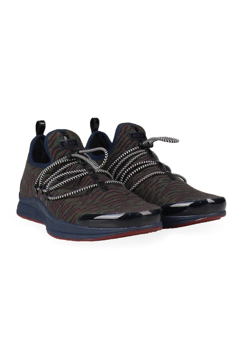 Ozon X Geo Tiger Sneaker Men Fashion Kenzo Paris Nylon Trendy Casual Footwear Shoes