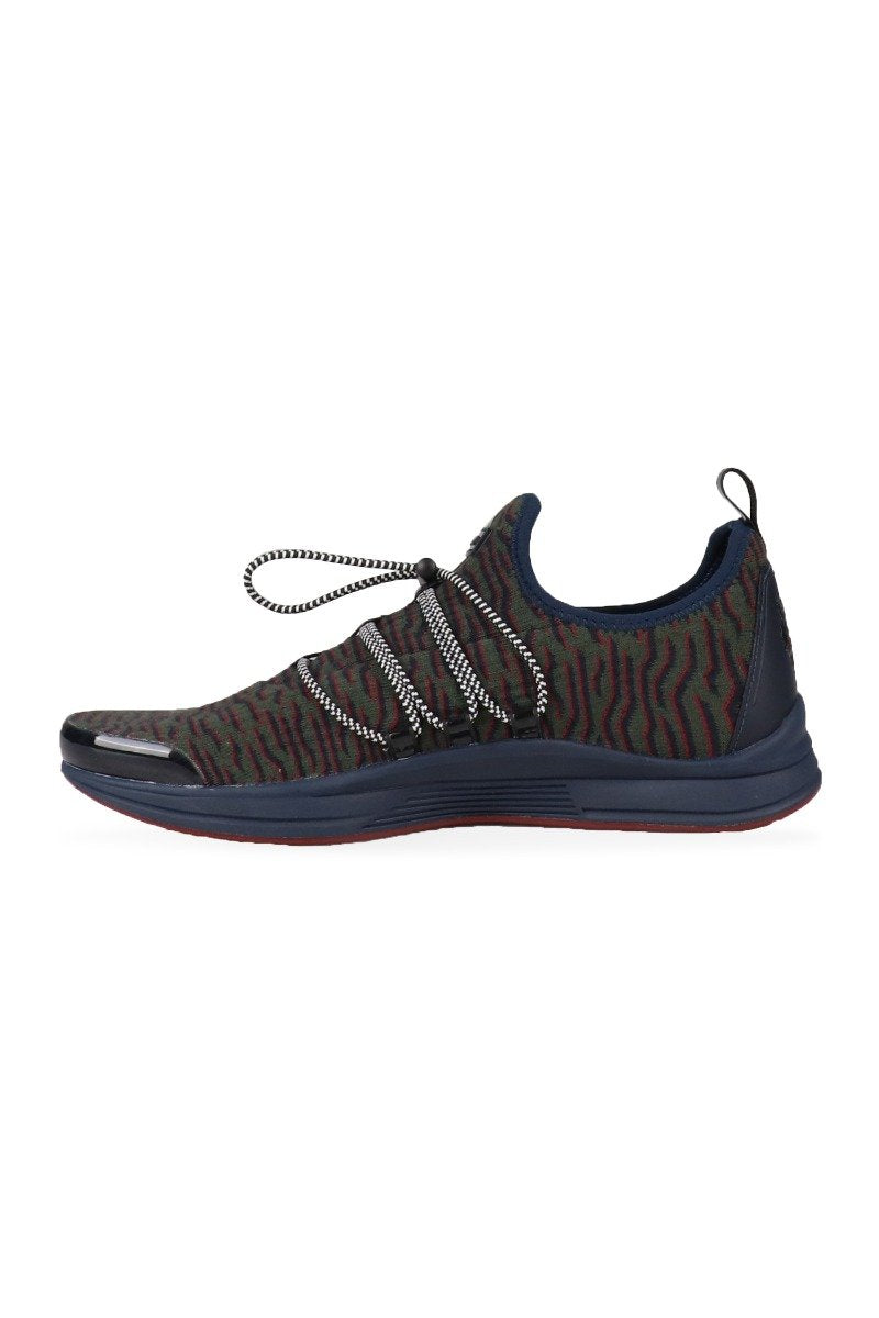 Ozon X Geo Tiger Sneaker Men Fashion Kenzo Paris Nylon Trendy Casual Footwear Shoes