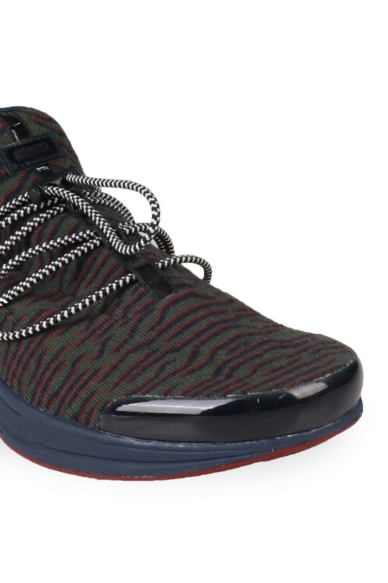 Ozon X Geo Tiger Sneaker Men Fashion Kenzo Paris Nylon Trendy Casual Footwear Shoes