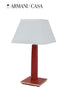 Gamma Lighting Table Lamp Armani Casa Leather 