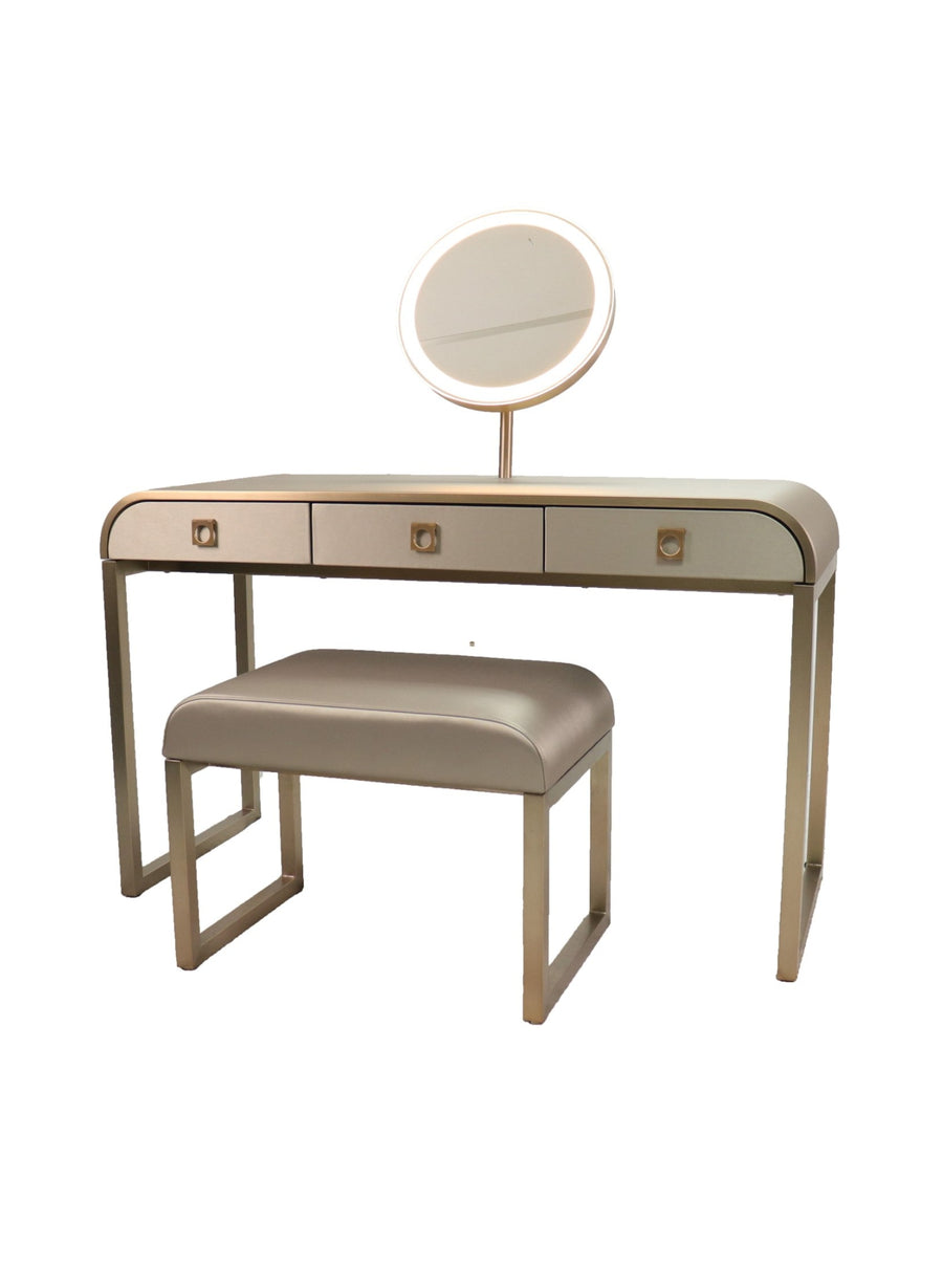 Glam Dressing Table Gold Bedroom Armani Casa Home Living Furniture 