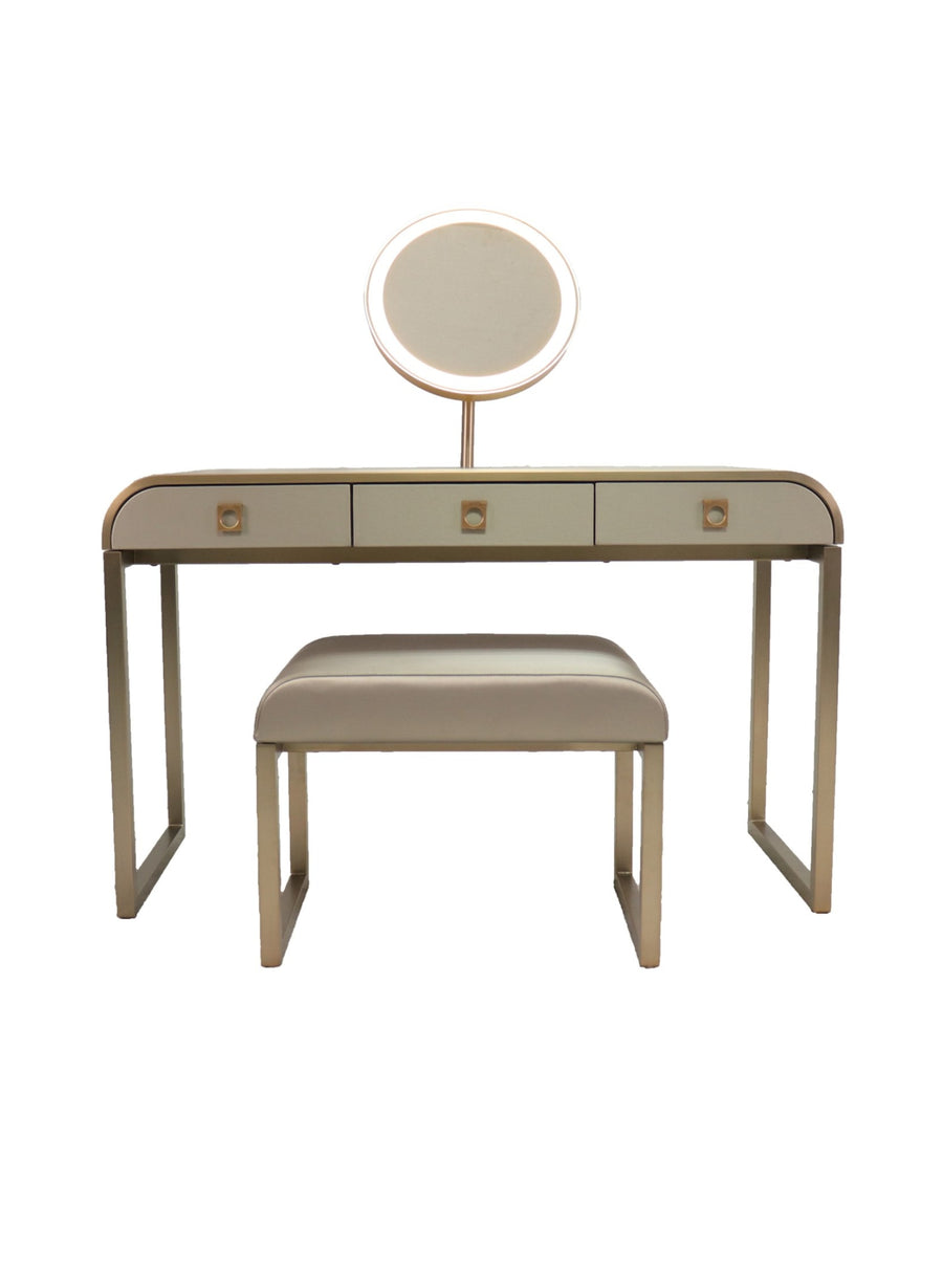 Glam Dressing Table Gold Bedroom Armani Casa Home Living Furniture 