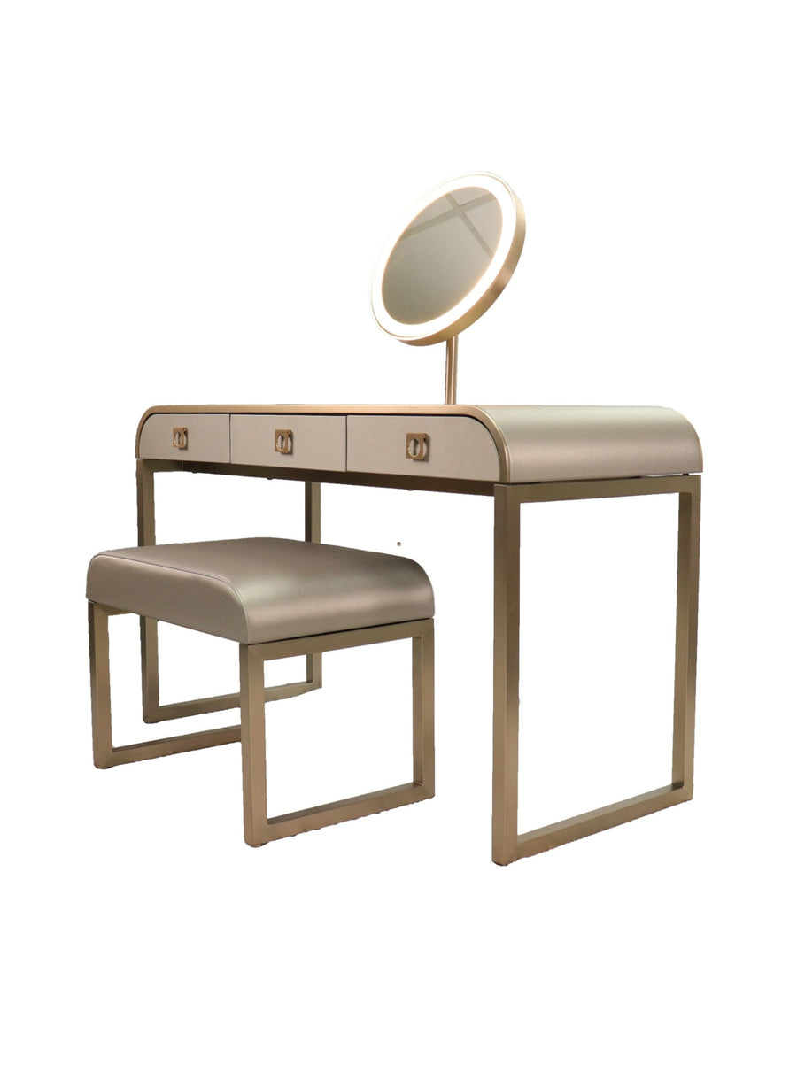Glam Dressing Table Gold Bedroom Armani Casa Home Living Furniture 