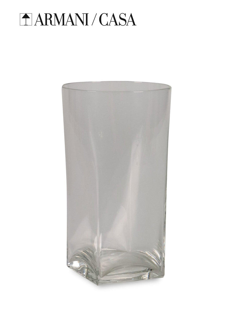 Gloria Clear Dining Highball Glass Home Dining Glassware Armani Casa