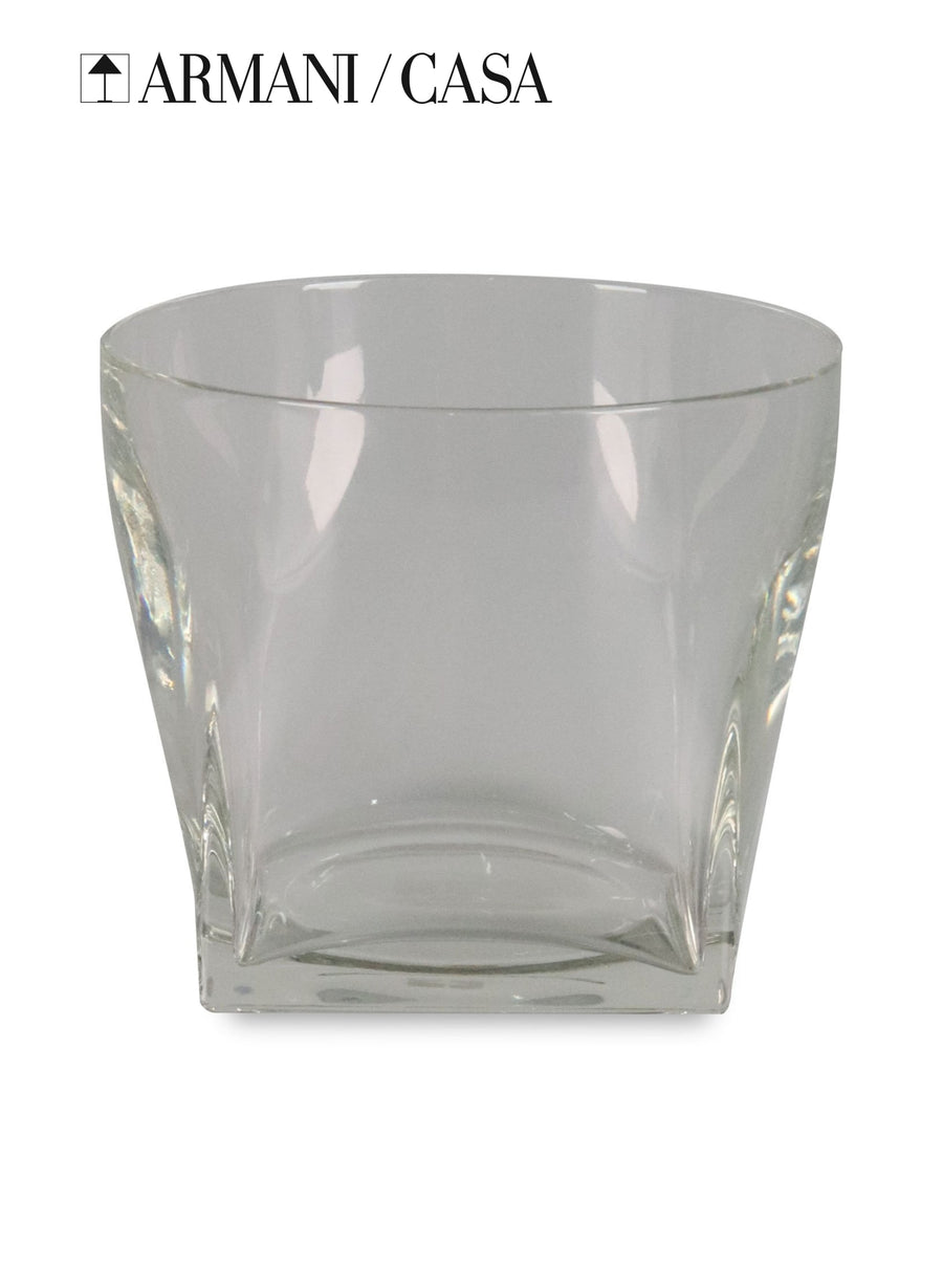Gloria Dining Tumbler Glass Armani Casa Home Dining Glassware 