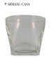 Gloria Dining Tumbler Glass Armani Casa Home Dining Glassware 
