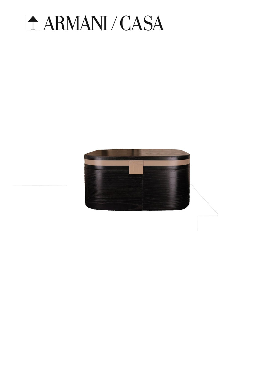Goccia Accessories Container Storage Box Home Living Armani Casa