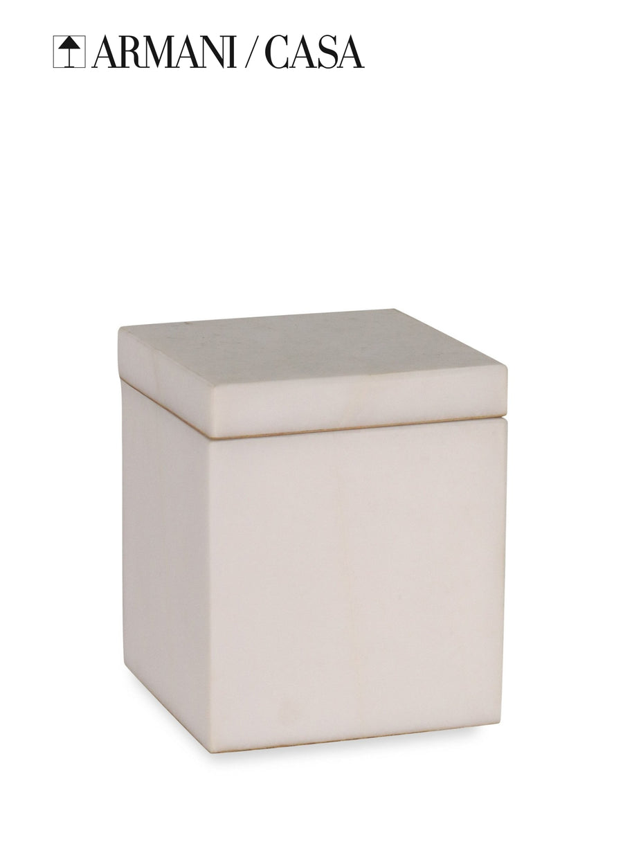 Guapo White Bathroom Trinket Box Armani Casa Home Living 