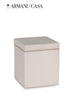 Guapo White Bathroom Trinket Box Armani Casa Home Living 