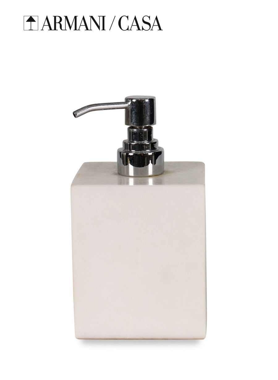 Guapo White Bathroom Soap Dispenser Bathroom Armani Casa Home Living 