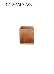 Hildago Accessories Armani Casa Marble Color Tissue Holder