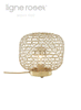 Jali Living Ligne Roset Steel Table Lamp