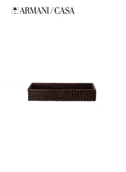 Jasper Workspace & Office Armani Casa Key Tray Leather Holder