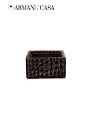 Jasper Workspace & Office Armani Casa Paper Clip Leather Holder